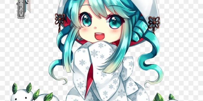 840x948 Hatsune Miku Chibi Vocaloid Anime Lily - Ảnh Miku Chibi - Free