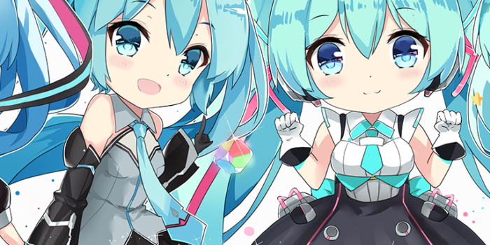 1536x2048 Download 1536x2048 Hatsune Miku, Chibi Version, Dress, Vocaloid