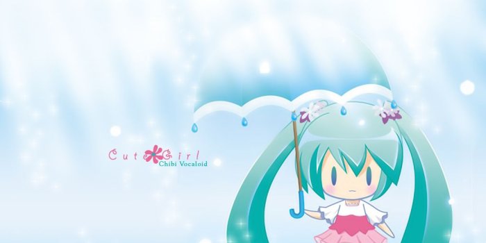 1024x768 Cute Girl - Vocaloids Wallpaper (12715823) - Fanpop