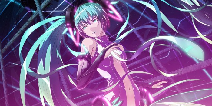 1920x1200 anime, Vocaloid, Hatsune Miku, Hatsune Miku Append Wallpapers HD