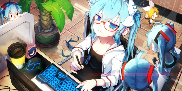 1920x1206 Vocaloid Wallpapers | HD Vocaloid Background - Wallpaper Cart