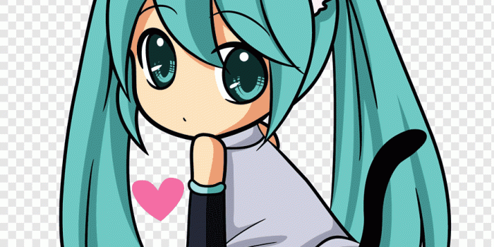 920x920 Hatsune Miku Chibi Vocaloid Drawing Anime, virat, mammal