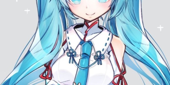 720x1280 Cute, Hatsune Miku, blue hair, minimal, 720x1280 wallpaper | Anime