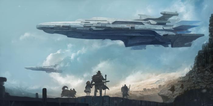 4000x2017 Spaceship Wallpapers - Top Free Spaceship Backgrounds