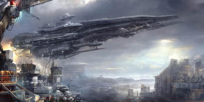 1920x1080 Sci-Fi Ship Wallpapers - Top Free Sci-Fi Ship Backgrounds