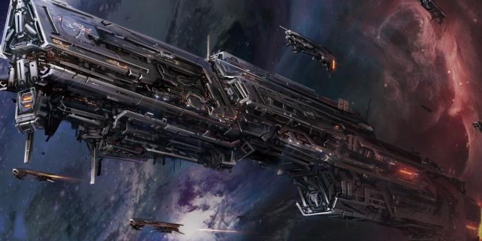 1332x850 Wallpaper Stars, Future, Space, Art, Spaceship, sci fi, Starship