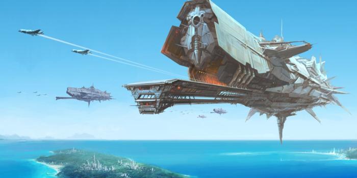 1777x1050 Sci Fi Spaceships | Sci Fi Spaceship Wallpaper/Background 1777 x