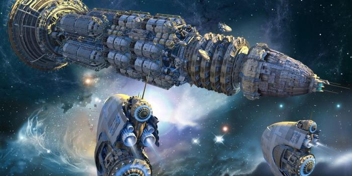 1280x800 Spaceships wallpaper | Spaceship art, Space art, Wallpaper space