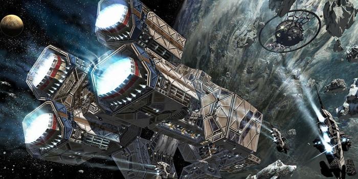 1920x1080 Spaceship HD Wallpaper | Background Image | 1920x1080 | ID:155231