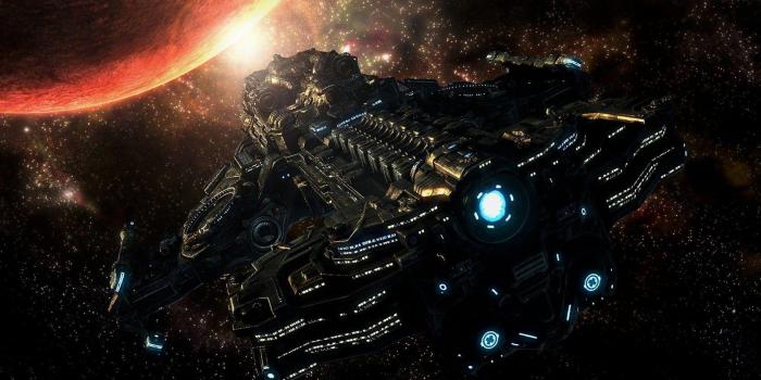 1680x1050 Spaceship Wallpapers