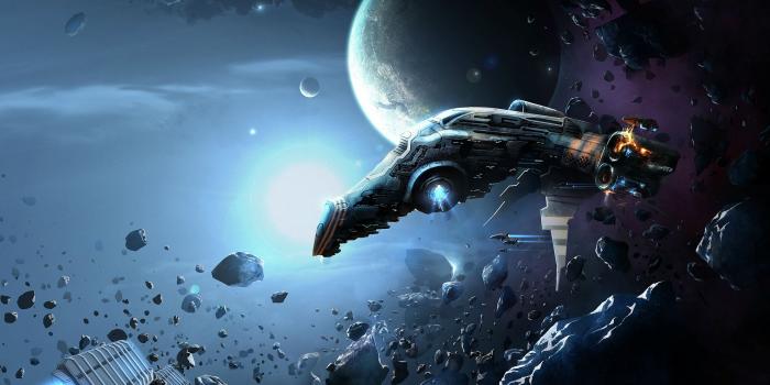 2558x1575 Sci Fi Spaceship Wallpaper - Picserio.com