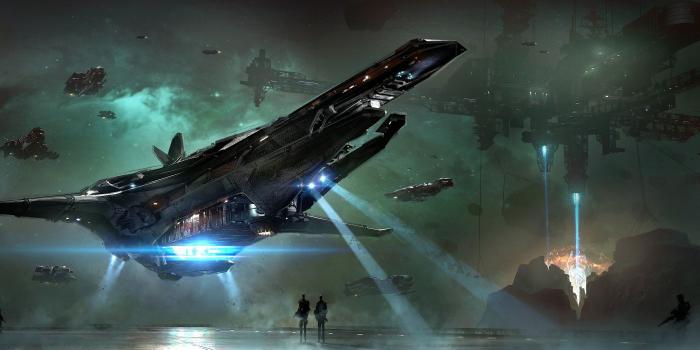 1672x700 STAR CITIZEN simulator sci-fi spaceship space action fighting fps