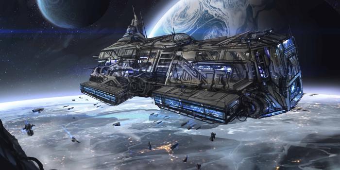 2560x1600 Spaceship [6] Wallpaper - Space Planet City (#425300) - HD