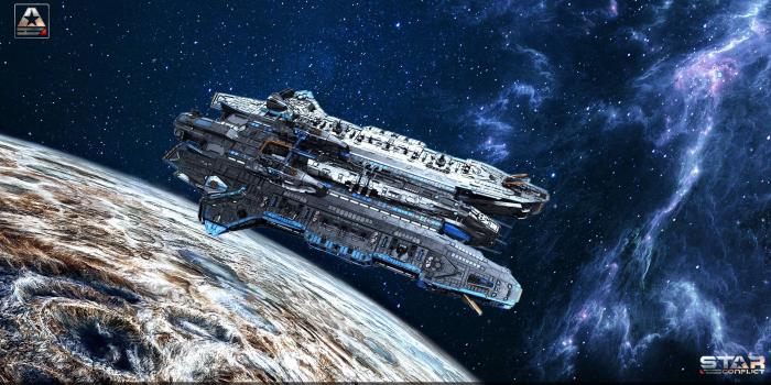 2220x1200 Ship games by dim Rachev on sci fi | Sci fi ships, Starship