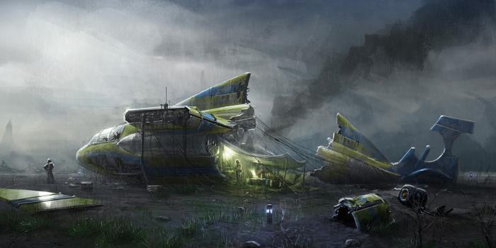 1920x1080 Sci Fi Spaceship Wallpaper : Picserio - Picserio.com