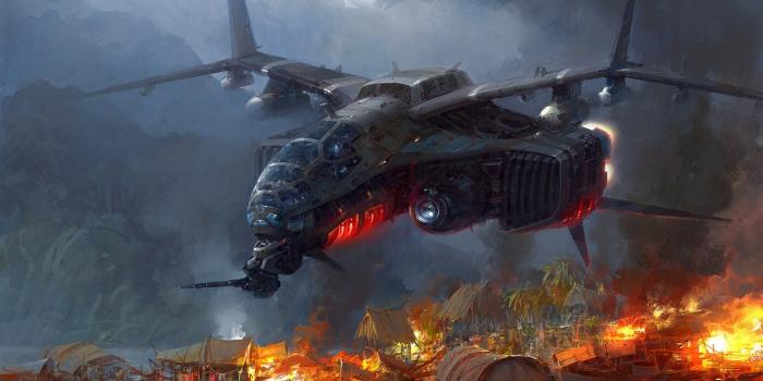 1920x1080 Sci-Fi Spaceship Concept Art Wallpapers | Free Computer Desktop