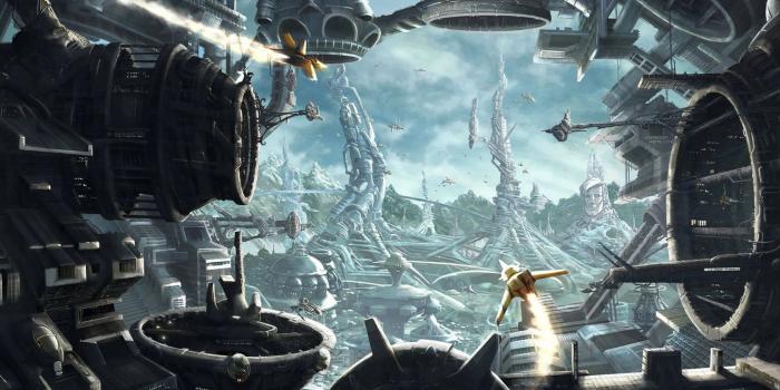 1680x1050 Free download Sci Fi Spacecraft Art Sci fi wallpaper of the week 9