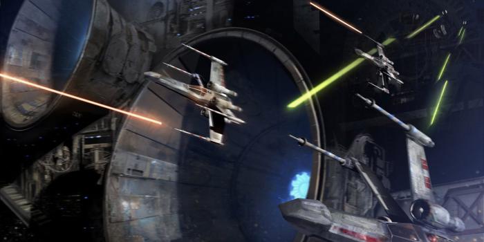 1920x1081 Free Sci Fi Hd Backgrounds For Desktop - Tysen Johnson Star Wars