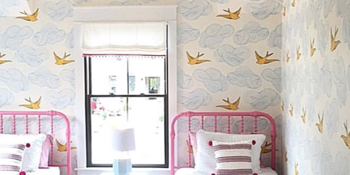 817x1024 This Month's Best Wallpaper Moments | Vintage bedroom decor, Kids