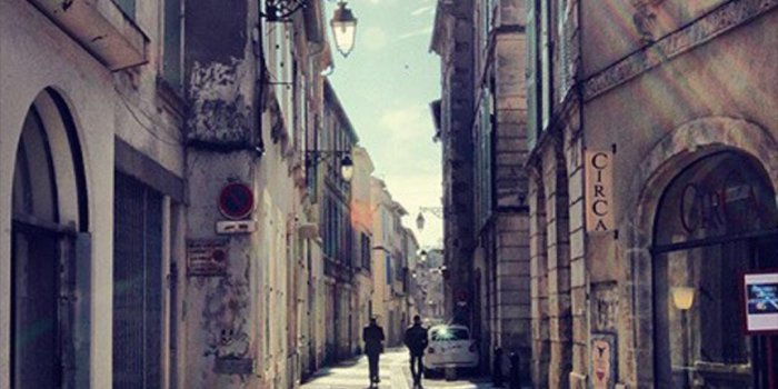 1080x1920 Retro Sunshine Street Secnery iPhone 8 Wallpapers Free Download