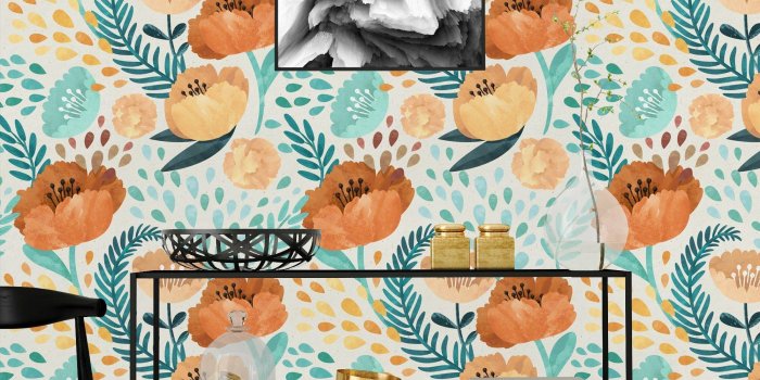 2000x2500 Winston Porter Sunshine Coast Vintage Poppy Flowers 120