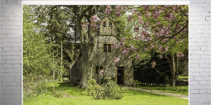 1426x1176 Amazon.com : CSFOTO 7x5ft Background Vintage House in Forest Park