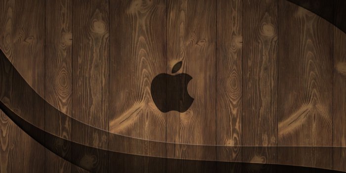1920x1200 Superb Apple Wooden Images