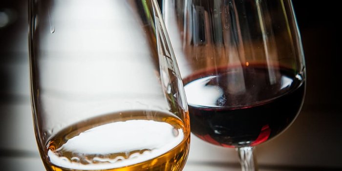 910x929 HD wallpaper: two clear wine glasses, port wine, red wine, white