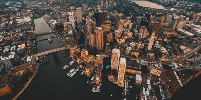 1920x1080 Download wallpaper 1920x1080 architecture, city, view from above