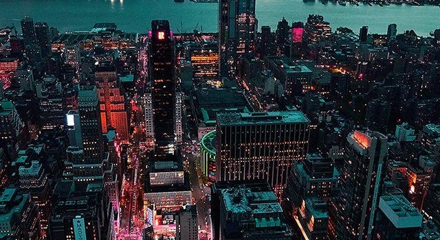 640x1385 City View Sunset Iphone X Wallpaper - Iphone X Wallpaper City, Hd