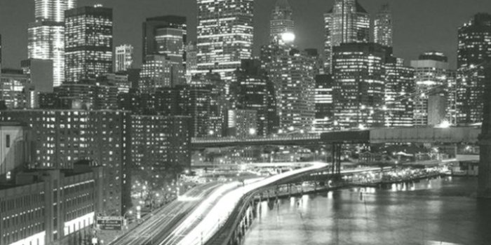 720x1281 Iphone Wallpaper 4k Nature- Night City View Lights - Manhattan