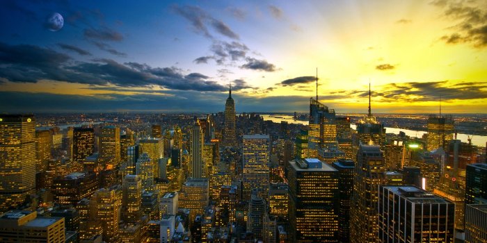 1600x900 City View Desktop Wallpaper 49328 - Landscape and Urban - City