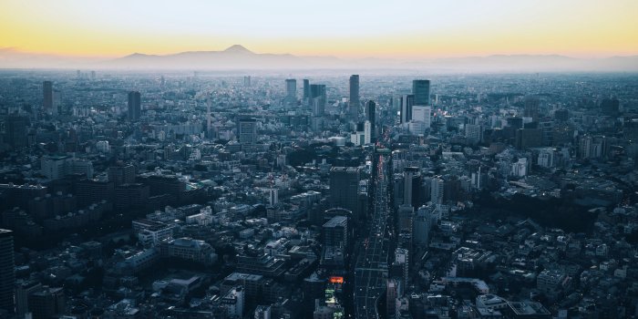 3840x2160 Wallpaper Minato, Japan, Skyscrapers, City, View From - 4k