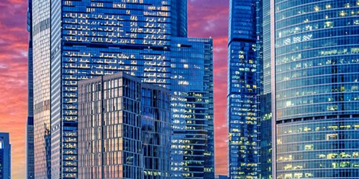 1080x2316 Moscow City Building Night View HD Wallpaper [1080×2316] - webrfree