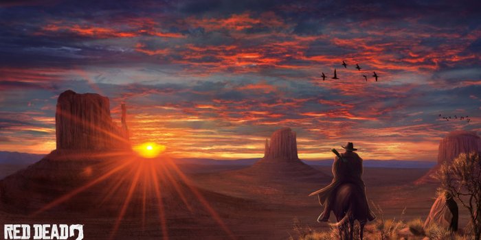 2560x1440 Found this wallpaper.. looks sick : reddeadredemption