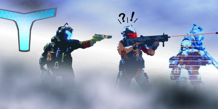 3374x1500 Titanfall 2 Holo Pilot Banner | Pilot, Video games, Banner