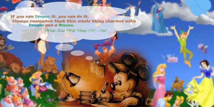 1600x900 Walt Disney Quotes Wallpaper. QuotesGram Desktop Background