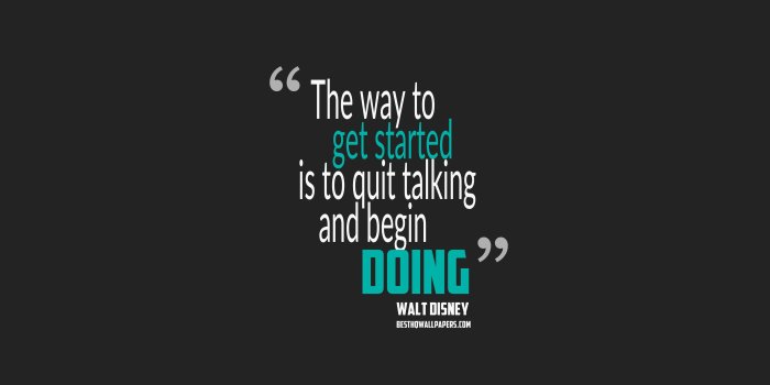 3840x2400 Download wallpapers The way to get started is to quit talking and