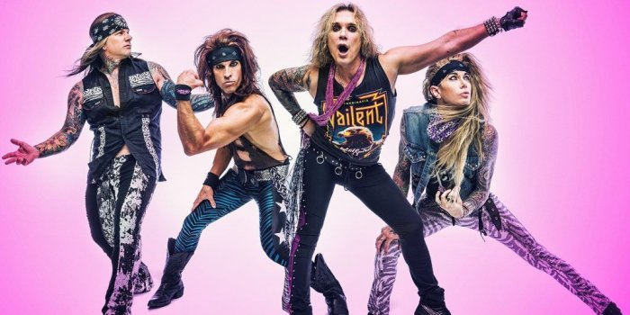 1024x768 The Progress Melter - Steel Panther and the Extent of 