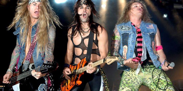 3000x1952 STEEL PANTHER hair metal heavy glam concert guitar h wallpaper