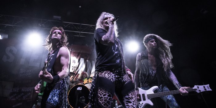 1600x900 Review: Steel Panther, O2 Academy