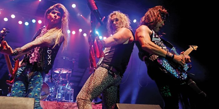 1920x1080 REVIEW: Steel Panther's joke might be getting older, but it's