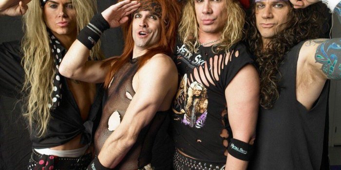 1024x768 Steel Panther ||| Satchel's face. | Steel panther, Heavy metal