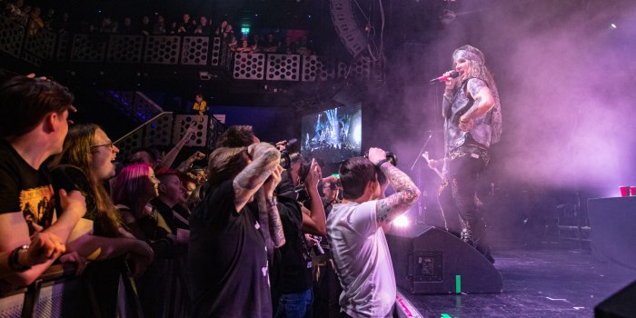 1600x900 Review: Steel Panther/Wayward Sons, O2 Academy