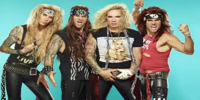 1280x720 Steel Panther - Death To All But Metal (Backing Track by Gabriel