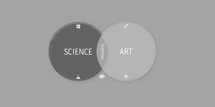 1920x1200 Science combined with art is progress wallpaper - Typography