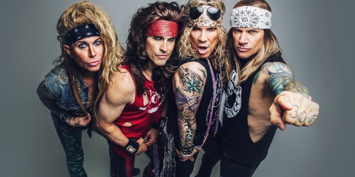 2048x1152 Steel Panther Tickets - Fillmore Auditorium - May 8, 2020 - Westword