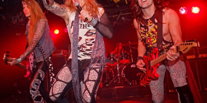 1776x1375 Steel Panther at Crocodile Rock: Raunchy, profane -- and really