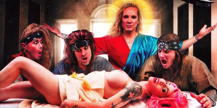 1393x1393 Steel Panther - All You Can Eat | Steel panther, Glam metal