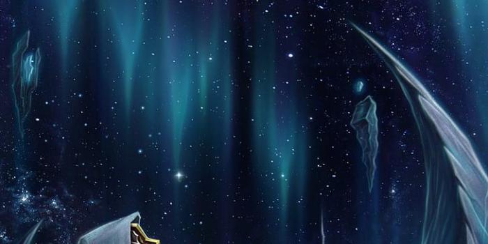 728x1165 HD wallpaper: space art, stars, science fiction, fantasy art